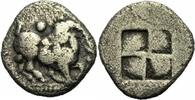 Trihemiobol 510-480 - Chr.  Makedonien Aigai Aegae Makedonien Trihemiob ... 65,00 EUR + 6,00 EUR kargo
