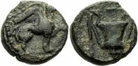 Bronz 370-300 - Chr.  Ionien Teos Ionien Bronz 370-300 Greif Kantharo ... 55,00 EUR + 6,00 EUR nakliye
