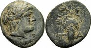  Bronze 3. Jhdt.v.Chr. Aiolis Temnos Aiolis Bronze 3.Jhd. Dionysos Efeuk... 150,00 EUR free shipping
