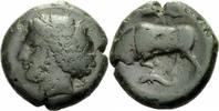 Hemilitron 317-310 v.Chr.  Sizilien Agathokles Syrakus Sizilien AE Hemil ... 125,00 EUR ücretsiz kargo