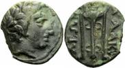 Bronz 380-350 - Chr.  Makedonien Olynthos Halkidische Liga Makedonien ... 150,00 EUR ücretsiz kargo