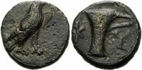  Bronze 300-250 v. Chr. Aiolis Kyme Aiolis Bronze 300-250 v.Chr. Adler K... 38,00 EUR  +  5,00 EUR shipping