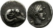 Hemiobol 395-377 - Chr.  Karien Halikarnassos Karien Hemiobol 395-377 W ... 200,00 EUR ücretsiz kargo