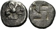 1/3 Obol 475-450 v. Chr.  Ionien Teos Ionien Tritemorion 475-450 v. Chr .... 140,00 EUR ücretsiz kargo