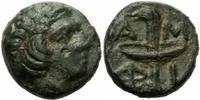 Bronz 410-357 v. Chr.  Makedonien Amphipolis Makedonien Bronz 410-357 ... 47,00 EUR + 5,00 EUR nakliye