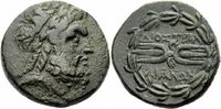  Bronze nach 133 v.Chr. Lydien Tralles Lydien Bronze 133 v.Chr. Zeus Bli... 95,00 EUR  +  6,00 EUR shipping